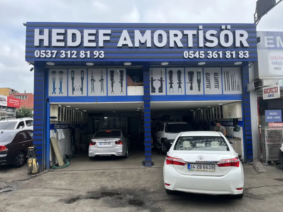 Ümraniye atölyemizin ön cephesi
